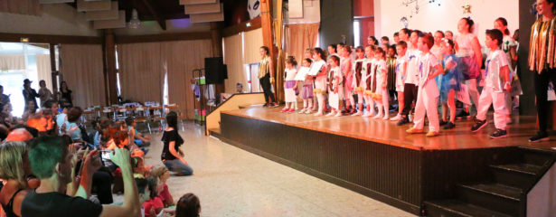 Gala de danse des enfants avec Latin Fitness à Juvignac